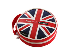 Bandiera (�o���f�B�G��) ���E���h�|�[�` U.K 11756 �iBRP-002�j�C�M���X���� UNION JACK �p�� BRITAIN UK �C���O�����h �ی^�P�[�X �ی^�|�[�`�yss�z