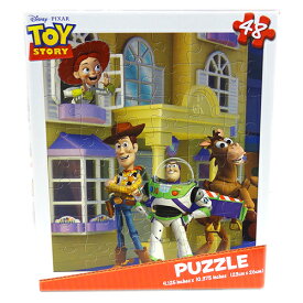 TOY STORY 48ピースパズル 黄色 12069c トイストーリー パズル 輸入品 インポート 知育玩具 メール便不可【h_game】