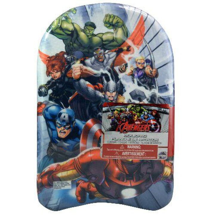 楽天市場 アベンジャーズ キックボード 180 ビート板 Marvel マーベル Avengers プール 海 キッズ 子供 子ども こども 男の子 ヒーロー キャラクター グッズ メール便不可 キャラクター雑貨 プレッツェル