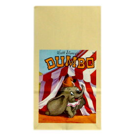 ダンボ ボトムバッグ (S) 6枚入り DP209 12347 マチあり 紙袋 DUMBO お菓子袋 ラッピング袋 プレゼント ディズニー かわいい キャラクター グッズ 雑貨 Disney インディゴ 包装
