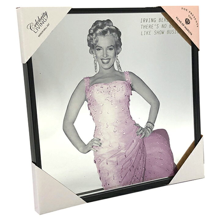 楽天市場 マリリン モンロー ミラーアートフレーム 鏡 ミラー ピクチャーアート ヴィンテージ Marilyn Monroe インテリア ハリウッド キャラクター マリリンモンロー グッズ インポート キャラクター雑貨 プレッツェル