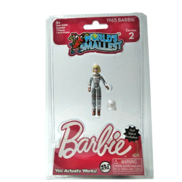 Barbie スモールフィギュア 1965アストロノート 13500a バービー　ミニ　フィギュア　人形　ドール　宇宙飛行士　コレクション　インポート　輸入　メール便不可【ss】