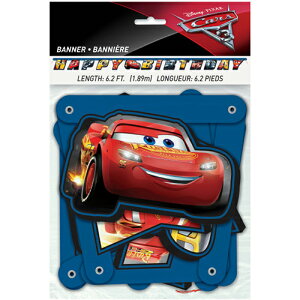 J[Y o[Xf[oi[ 12792 Cars BIRTHDAY BANNER oi[ ꖋ aoi[ HAPPY BIRTHDAY a ObY p[eB[ObY  t LbY qp j̎q LN^[ fBYj[ Disney 