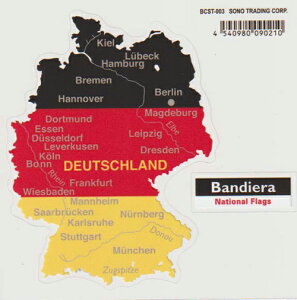 Bandiera (ofBGj_CJbgNAXebJ[ hCc 14075 (BCST-003) hCc GERMANY Deutschland V[ fJ[ObY G  [֔z