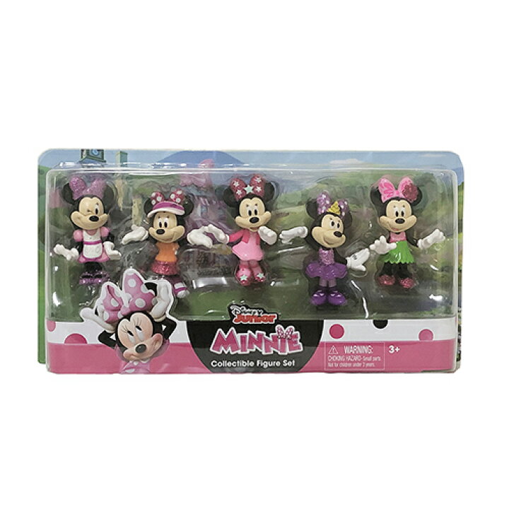 楽天市場 ミニー フィギュア 5体 セット Minnie おもちゃ ディズニー Disney カラフル インテリア 飾り 小物 ハワイ フラダンス ウェイトレス バレエ おめかし ゴルフ 女の子 クリスマス プレゼント キャラクター グッズ インポート 輸入 メール便不可
