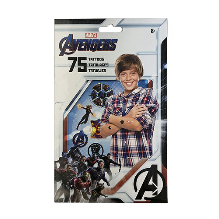 楽天市場 アベンジャーズ タトゥーシール 75ピース アイアンマン キャプテン アメリカ Tatoo タトゥー シール ボディシール Marvel ディズニー Disney パーティー ハロウィン グッズ おまつり 夏祭り 子供 子ども キッズ 景品 プレゼント 輸入品 インポート Ds