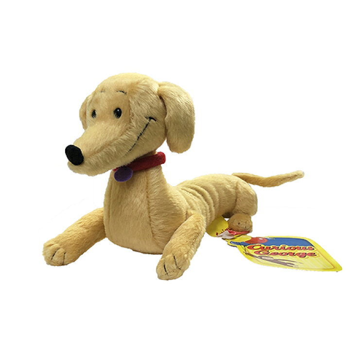 楽天市場 おさるのジョージ ぬいぐるみ ハンドリー ジョージ 愛犬 いぬ 犬 ダックスフント 人形 マスコット かわいい キュリアスジョージ キャラクター グッズ プレゼント ギフト 誕生日 クリスマス ラッピング 景品 雑貨 メール便不可 キャラクター雑貨
