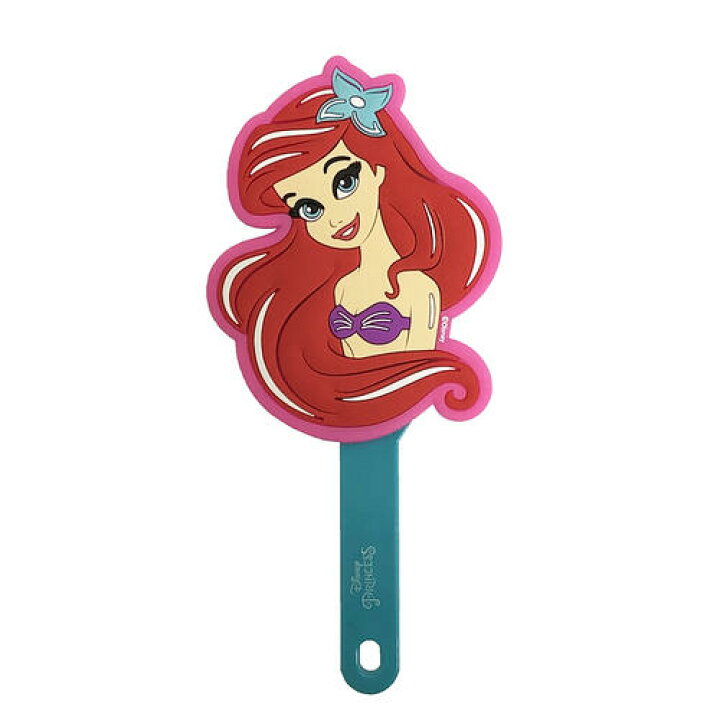 楽天市場 アリエル ダイカット ヘアブラシ ブラシ ディズニー かわいい Disney ヘアーブラシ プリセス コスメ グッズ 雑貨 女の子 幼児 子ども ピンク アリエル リトルマーメイド 人魚 キャラクター プレゼント 輸入品 メール便不可 キャラクター雑貨 プレッツェル