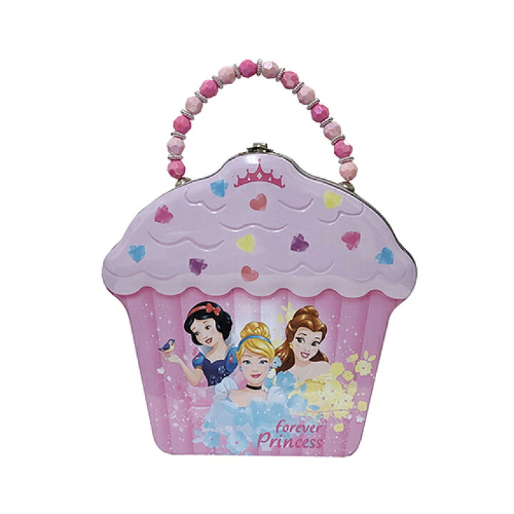 楽天市場 ディズニープリンセス カップケーキ型 ティン缶 ティンボックス 収納 小物 缶 かわいい ピンク シンデレラ ベル 白雪姫 プリンセス ディズニー ビーズ ハンドル ダイカット Box インポート 輸入品 メール便不可 キャラクター雑貨 プレッツェル