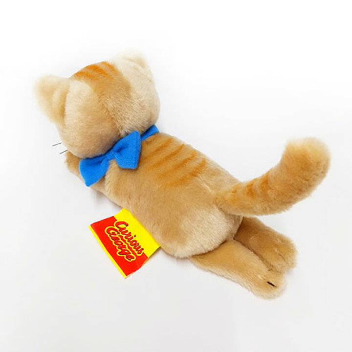 楽天市場 おさるのジョージ ぬいぐるみ ニョッキ ジョージ 猫 ねこ ネコ 子猫 人形 マスコット かわいい キャラクター 雑貨 プレゼント ギフト おもちゃ ラッピング 景品 グッズ Curious George Gnocchi Cat キャラクター雑貨 プレッツェル