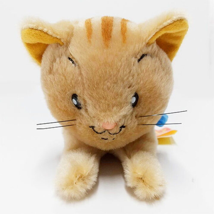 楽天市場 おさるのジョージ ぬいぐるみ ニョッキ ジョージ 猫 ねこ ネコ 子猫 人形 マスコット かわいい キャラクター 雑貨 プレゼント ギフト おもちゃ ラッピング 景品 グッズ Curious George Gnocchi Cat キャラクター雑貨 プレッツェル