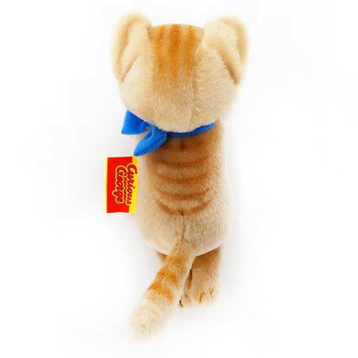 おさるのジョージ ぬいぐるみ かわいい ねこ キャラクター グッズ ジョージ ニョッキ ネコ プレゼント マスコット 人形 子猫 猫 雑貨 Sale 65 Off ニョッキ