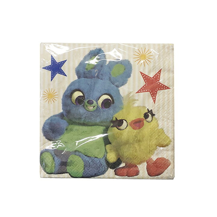 楽天市場 トイストーリー4 紙ナプキン L 16枚入り ペーパーナプキン 使い捨て デコパージュ ハンドメイド パーティー 誕生日 Disney ディズニー ウッディー バズ パーティーグッズ かわいい 男の子 インテリア 飾り付け 輸入品 インポート メール便配送