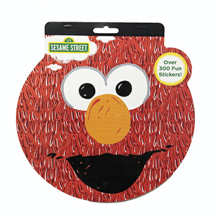 楽天市場 セサミストリート 300 ステッカー エルモ a シール Elmo デコレーション デコ ごほうびシール ステーショナリー 文具 子供会 景品 ダイカット アメキャラ 輸入品 男の子 女の子 キャラクター グッズ インポート 輸入品 メール便配送 キャラクター