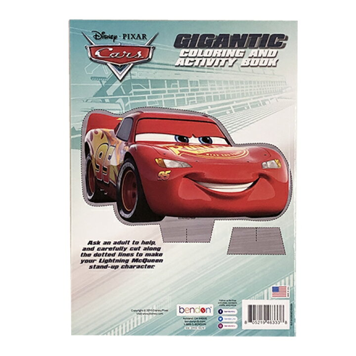 楽天市場 カーズ ぬりえ カラーリングブック Cars 塗り絵 輸入品 インポート Disney ディズニー ぬり絵 英語 知育玩具 海外 男の子 車 乗り物 キャラクター 雑貨 グッズ 景品 プレゼント メール便配送 H Game キャラクター雑貨 プレッツェル