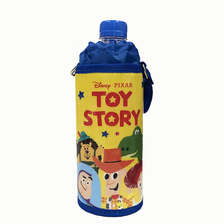 楽天市場 トイストーリー ペットボトル ホルダー Disney ピクサー Pixar 保冷 ペットボトル入れ ペットボトル 飲料 ケース ドリンクホルダー 水筒 すいとう カバー プレゼント 景品 夏祭り バザー 女の子 男の子 トイストーリー4 キャラクター 雑貨 メール便不可