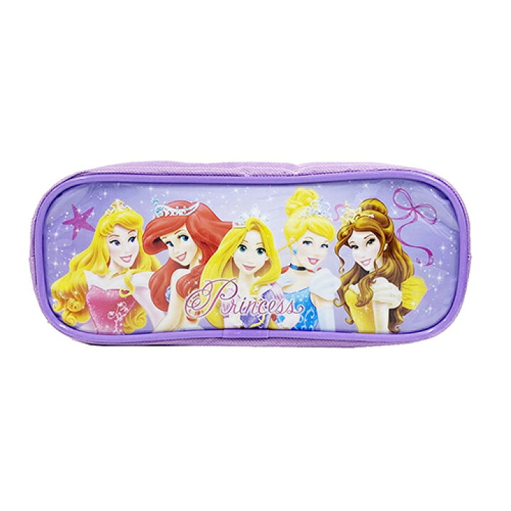 楽天市場 ディズニープリンセス ペンケース 筆箱 ペンポーチ ディズニー かわいい 女の子 女子 文房具 ステーショナリー キャラクター グッズ 雑貨 景品 プレゼント 輸入品 インポート メール便不可 キャラクター雑貨 プレッツェル