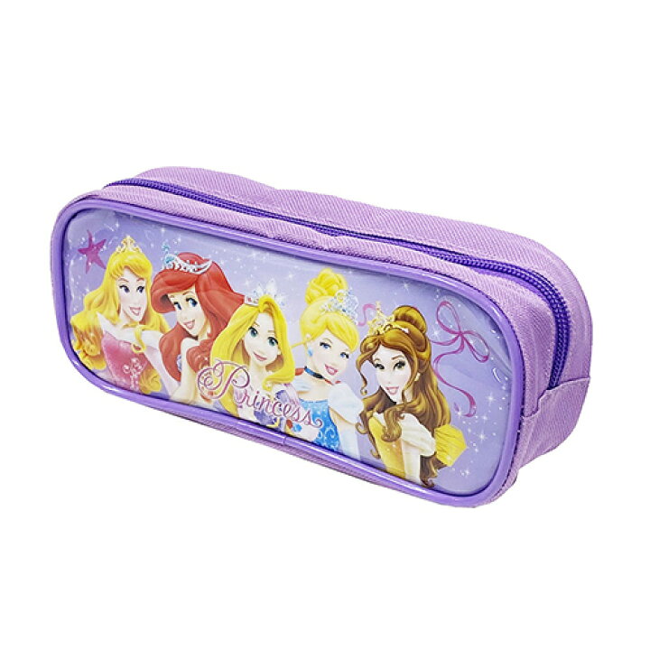 楽天市場 ディズニープリンセス ペンケース 筆箱 ペンポーチ ディズニー かわいい 女の子 女子 文房具 ステーショナリー キャラクター グッズ 雑貨 景品 プレゼント 輸入品 インポート メール便不可 キャラクター雑貨 プレッツェル