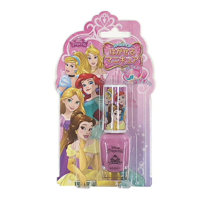 楽天市場 ディズニープリンセス はがせるマニキュア パールピンク 04 ネイル カラフル プリンセス マニキュア 子供 Disney Princess ネイル おしゃれ かわいい キッズコスメ 幼児 女の子 景品 お祭り ギフト キャラクター グッズ 雑貨 Sho Bi メール便配送