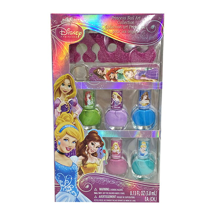 楽天市場 ディズニープリンセス マニキュア 子供用 5本入り Box キッズコスメ おもちゃ ネイル マニキュア はがせる セパレーター やすり ネイルセット おしゃれ Disney おうち時間 かわいい 女の子 プレゼント 輸入品 インポート クリスマス 景品 メール便不可