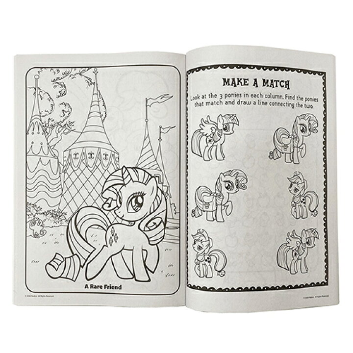 楽天市場 マイリトルポニー ぬりえ Smile Every Pony 151 カラーリングブック 塗り絵 輸入品 インポート ポニー ぬり絵 英語 知育玩具 海外 アメキャラ 女の子 女子 幼児 キャラクター My Little Pony 雑貨 グッズ 景品 プレゼント メール便配送 キャラクター雑貨