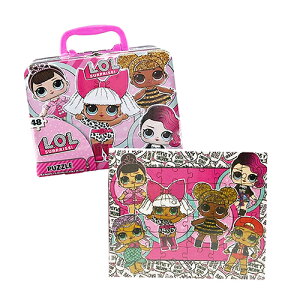 LOLTvCY  pY eB 48s[X 15189 puzzle v[g LOL LN^[ AJ GI[G L.O.L 킢 ̎q mߋ 48P [P[Xt P[X  eB{bNX 