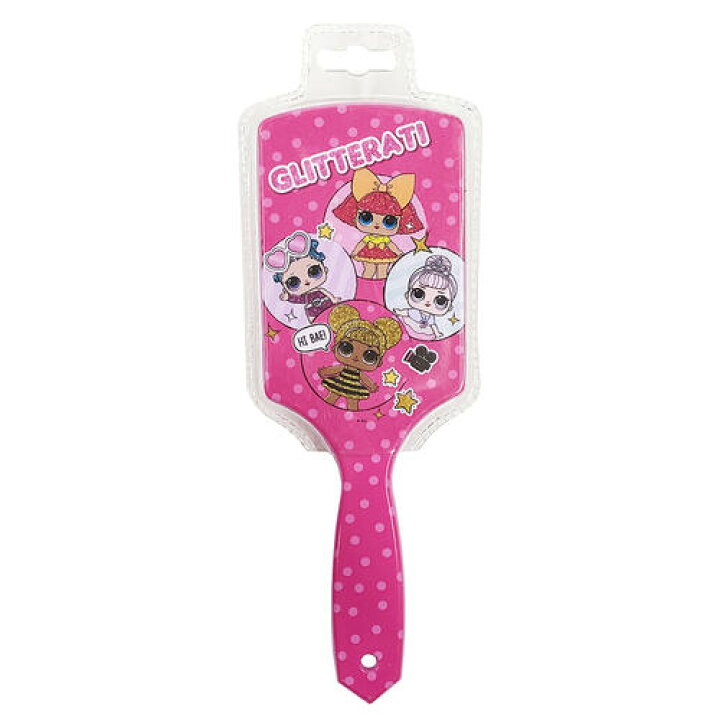 楽天市場 Lolサプライズ ヘアブラシ 150 パドルブラシ 女の子 小学生 幼稚園 保育園 ヘアーブラシ プチギフト ピンク ドット 柄 水玉 プレゼント キャラクター グッズ ブラシ Lol 雑貨 子ども会 景品 輸入品 インポート メール便不可 キャラクター雑貨 プレッツェル