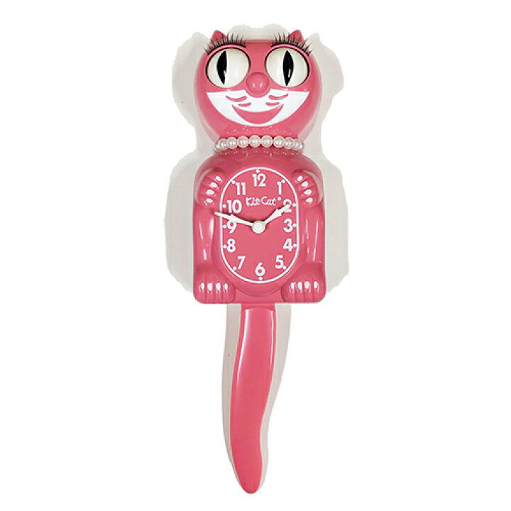 楽天市場 キットキャットクロック レディ ピンク ストロベリーアイスレディ Kitcat Lbc39 Lady Kit Cat Klock 女の子 かわいい まつ毛 猫 ねこ 掛け時計 掛時計 時計 インテリア 雑貨 グッズ おしゃれ おもしろ デザイン モチーフ アメリカ Made In U S A Pud684