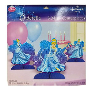 fBYj[vZX Vf ~jZ^[s[X 3pc 11387k Cinderella Centerpieces z[}[N Hallmark fBYj[ Disney p[eB[ObY p[eB[ Party e[uR[fBl[g  