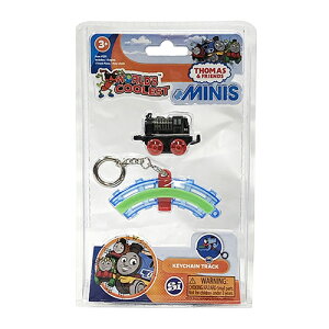 きかんしゃトーマス MINIS レール キーチェーン (ヒロ) 12633d THOMAS キーホルダー 機関車トーマス トーマス ミニズ 男の子 電車 乗り物 プチギフト プレゼント キャラクター グッズ 雑貨 輸入品