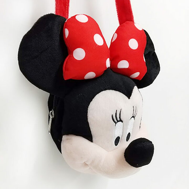 楽天市場】【訳あり】ミニー ぬいぐるみ バッグ 15557bc ミニーマウス  