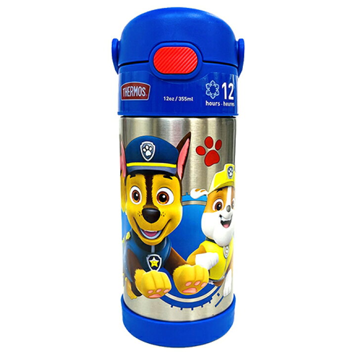 楽天市場 サーモス ストローボトル F410 パウパトロール 青 Thermos 水筒 保冷 355ml ステンレス ストロー ワンタッチ パウパト グッズ 犬 チェイス ラブル マーシャル ブルー Pawpatrol キッズ 男の子 かっこいい カラフル キャラクター グッズ 輸入品 楽天市場 サーモス ストローボトル F410 パウパトロール 青 Thermos 水筒 保冷 355ml ステンレス ストロー ワンタッチ パウパト グッズ 犬 チェイス ラブル マーシャル ブルー Pawpatrol キッズ 男の子 かっこいい カラフル キャラクター グッズ 輸入品