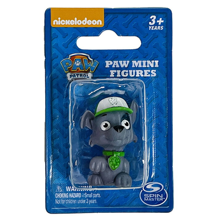 楽天市場 パウパトロール おもちゃ フィギュア ロッキー e パウパト グッズ ミニフィギュア 人形 ミニチュア ミニ人形 犬 はたらくくるま グリーン クリーンクルーザー 清掃車 男の子 かっこいい かわいい キャラクター トイ 輸入品 インポート キャラクター