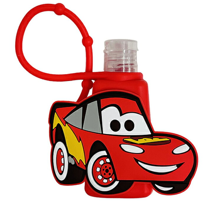 楽天市場 ケース付 ハンドジェル カーズ シャボンの香り 150 衛生雑貨 衛生グッズ 衛生 ハンドサニタイザー アルコールジェル 手指用 手指消毒 うるおい成分配合 香り付き ディズニー Cars ライトニング マックィーン 車 グッズ 携帯用 かわいい 清潔 送料込み Sho