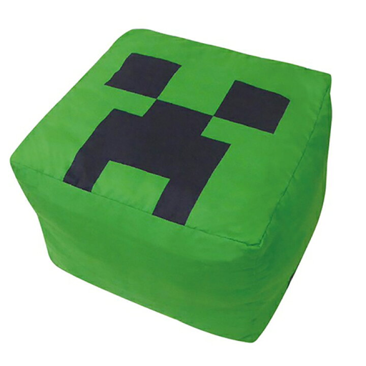 楽天市場 マインクラフト クッション クリーパー 155 マイクラ グッズ Minecraft ゲーム キャラクター マイクラグッズ Creeper Mob かわいい インテリア ゲームキャラ 雑貨 アイテム ケイカンパニー Mct Cs Cp キャラクター雑貨 プレッツェル