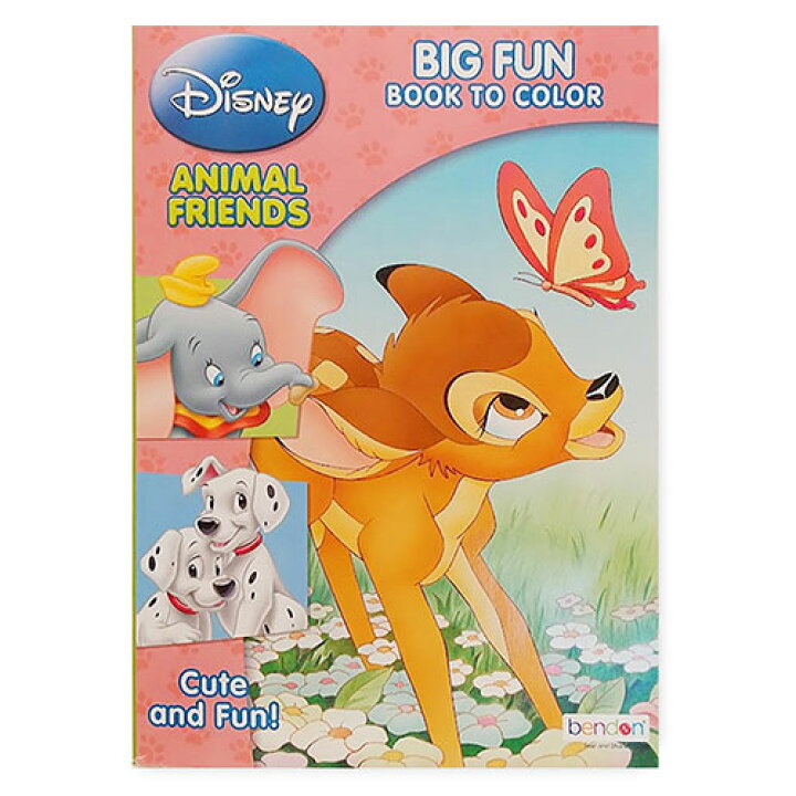 楽天市場 ディズニー アニマルフレンズ ぬりえ Disney 塗り絵 ぬり絵 ライオンキング バンビ ダンボ ダルメシアン 英語 知育玩具 女の子 女子 幼児 かわいい 動物 キャラクター 雑貨 グッズ カラーリングブック 80 Page Cute And Fun Coloring Book 海外 輸入品 楽天市場 ディズニー アニマルフレンズ ぬりえ Disney 塗り絵 ぬり絵 ライオンキング バンビ ダンボ ダルメシアン 英語 知育玩具 女の子 女子 幼児 かわいい 動物 キャラクター 雑貨 グッズ カラーリングブック 80 Page Cute And Fun Coloring Book 海外 輸入品