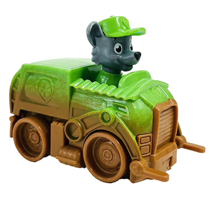 楽天市場 パウパトロール ミニビークル ロッキー e パウパト ミニカー 車 おもちゃ おもちゃ 清掃車 グリーン 緑 幼児 こども 幼稚園 保育園 園児 ギフト プレゼント クリスマス 誕生日 キャラクター グッズ 輸入品 インポート キャラクター雑貨 プレッツェル