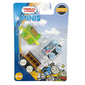 񂵂g[}X minis 3Zbg ( Xmas PERCY ) 15983d g[}X  THOMAS MINIS ~j`A ~j tBMA RNV Jt  LN^[ ObY p[V[ Nx w