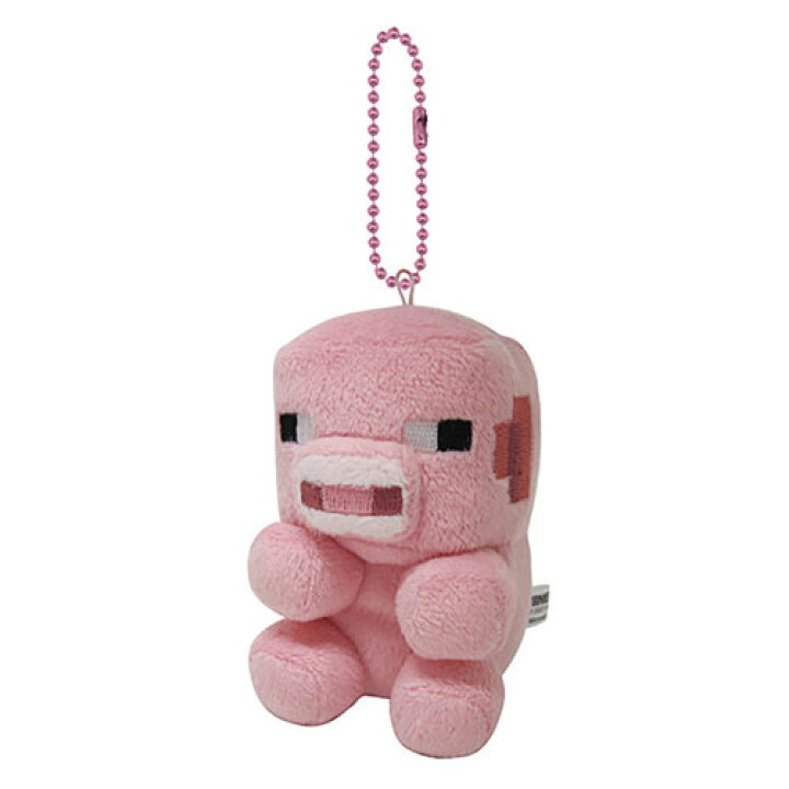 楽天市場 マインクラフト ボールチェーンマスコット ブタ マイクラ グッズ Minecraft ゲーム キャラクター マイクラグッズ Pig Mob マスコット ぬいぐるみ かわいい ゲームキャラ アイテム ケイカンパニー Mct Bm Bu キャラクター雑貨 プレッツェル