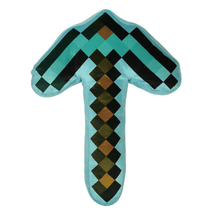 楽天市場 マインクラフト ダイカットクッション ダイヤモンドのツルハシ マイクラ グッズ Minecraft ゲーム キャラクター マイクラグッズ クッション つるはし かわいい インテリア ゲームキャラ 雑貨 アイテム ケイカンパニー Mct Dc Dt キャラクター雑貨