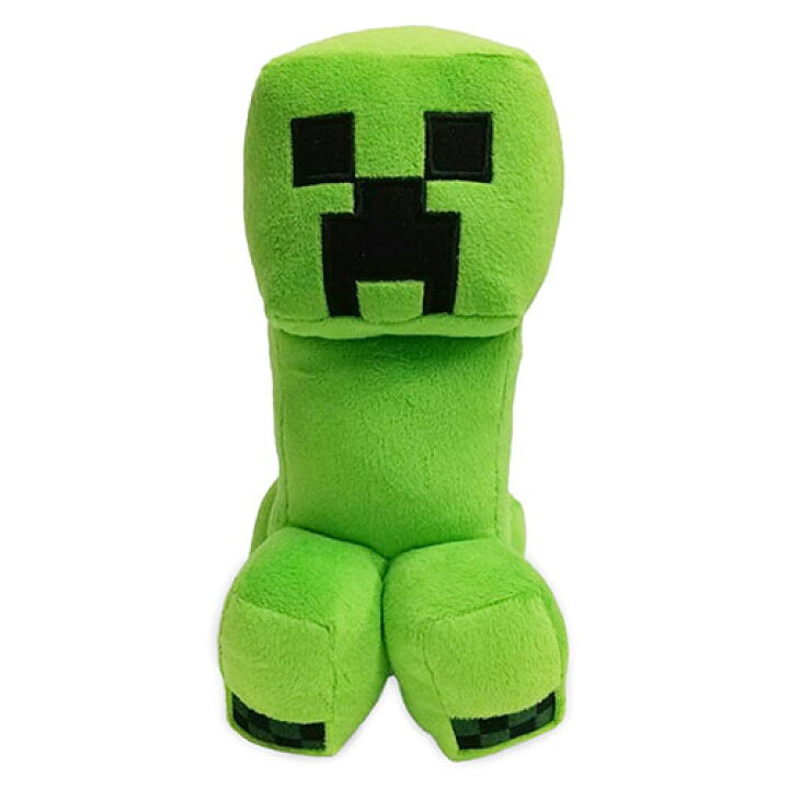 楽天市場 マインクラフト ぬいぐるみ L サイズ クリーパー マイクラ グッズ Minecraft ゲーム キャラクター マイクラグッズ Creeper Mob マスコット かわいい ゲームキャラ アイテム ケイカンパニー Mct Ngl Cp キャラクター雑貨 プレッツェル