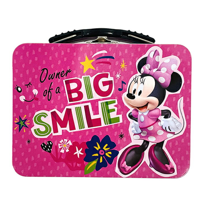 楽天市場 ミニー ミニ 缶 ボックス Big Smile a ミニーちゃん グッズ 小物入れ 缶ケース Box トランク ティン缶 おしゃれ かわいい ピンク カラフル ハンドル付き ディズニー Disney Minnie ミニーマウス キャラクター 雑貨 海外 輸入品 インポート ギフト 楽天市場 ミニー ミニ 缶 ボックス Big Smile a ミニーちゃん グッズ 小物入れ 缶ケース Box トランク ティン缶 おしゃれ かわいい ピンク カラフル ハンドル付き ディズニー Disney Minnie ミニーマウス キャラクター 雑貨 海外 輸入品 インポート ギフト