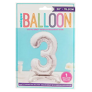 tHC io[o[ X^fBO ( #3 Vo[ ) 30" 76.2cm 16060 D   io[ 傫 a a p[eB[ObY p[eB[pi party supplies   CO Ai 