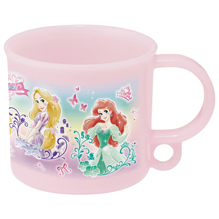 楽天市場 ディズニープリンセス プラコップ 22 コップ プラスチックコップ ランチコップ うがいコップ ピンク かわいい 女の子 ディズニー キャラクター グッズ 雑貨 お弁当 ランチ はみがき 入園 入学 グッズ プラスチック 電子レンジok 食洗機対応 抗菌 日本
