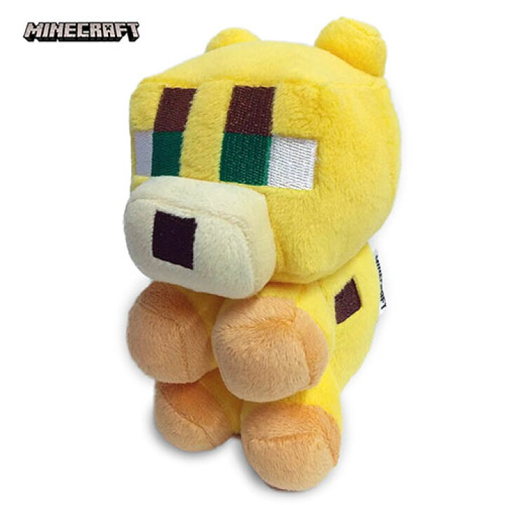 楽天市場 マインクラフト ぬいぐるみ ヤマネコ マイクラ グッズ Minecraft ゲーム キャラクター マイクラグッズ Ocelot やまねこ Mob マスコット かわいい ゲームキャラ アイテム ケイカンパニー Mct Ng Yn キャラクター雑貨 プレッツェル