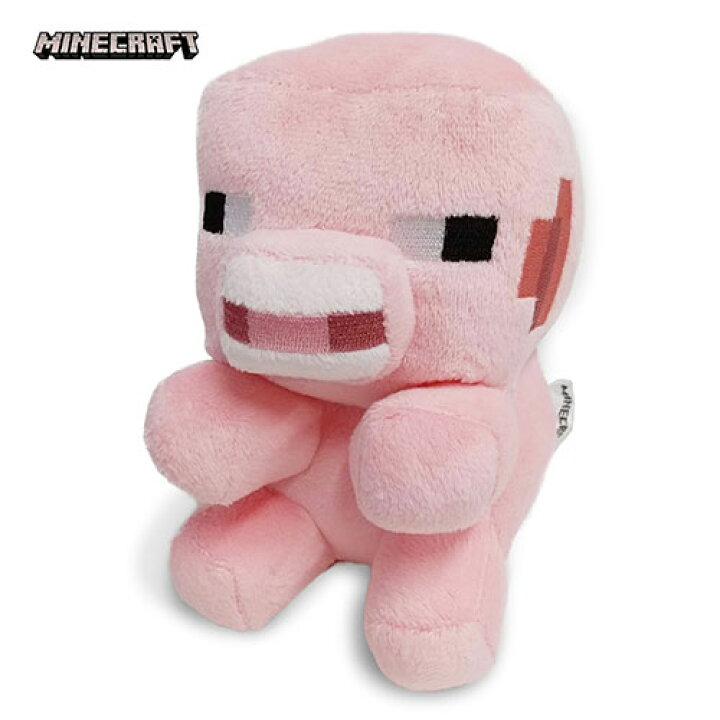 楽天市場 マインクラフト ぬいぐるみ ブタ マイクラ グッズ Minecraft ゲーム キャラクター マイクラグッズ Pig ぶた Mob マスコット かわいい ゲームキャラ アイテム ケイカンパニー Mct Ng Bu キャラクター雑貨 プレッツェル
