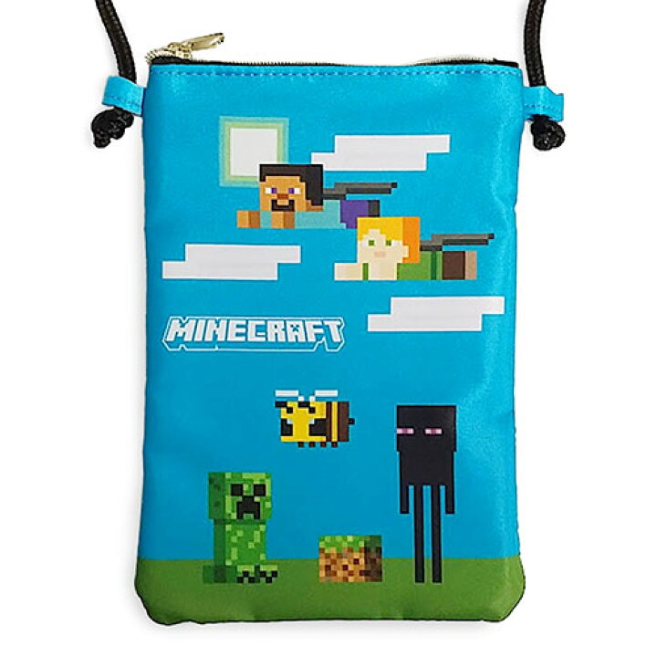 楽天市場 マインクラフト 縦型ネックポーチ ブルー マイクラ グッズ Minecraft ゲーム キャラクター マイクラグッズ ポーチ スマホケース スマホポーチ ジッパー 斜めがけ バッグ ゲームキャラ 雑貨 アイテム ケイカンパニー Mct Tn Bl キャラクター雑貨 楽天市場 マインクラフト 縦型ネックポーチ ブルー マイクラ グッズ Minecraft ゲーム キャラクター マイクラグッズ ポーチ スマホケース スマホポーチ ジッパー 斜めがけ バッグ ゲームキャラ 雑貨 アイテム ケイカンパニー Mct Tn Bl キャラクター雑貨