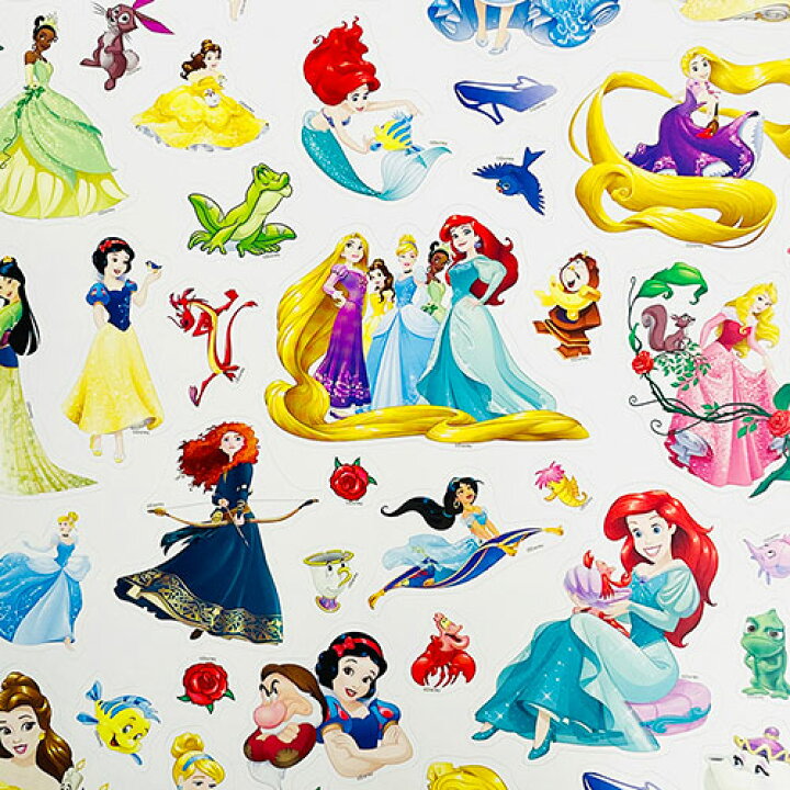 楽天市場 ディズニープリンセス ステッカーパッド Over 10 Disney Princess シール プレイシーン シール遊び 女の子 ステーショナリー 文具 文房具 かわいい キャラクター グッズ アリエル シンデレラ 白雪姫 ティアナ アルファベット 数字 アメリカ 輸入品
