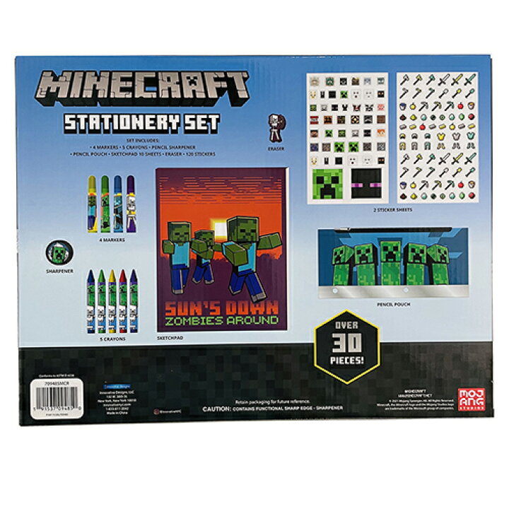 Minecraft グッズ 食器 メラミンボウル ステッカー 割れない Minecraft グッズ 食器 メラミンボウル ステッカー 割れない