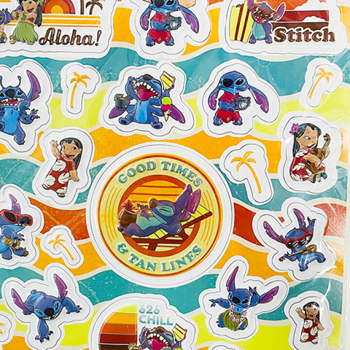 楽天市場 リロ スティッチ シール ステッカー 3d Disney Lilo Stitch ディズニー キャラクター グッズ 立体 エンボス デコレーション ぷくぷく プレゼント かわいい 輸入品 海外 インポート アメリカ キャラクター雑貨 プレッツェル
